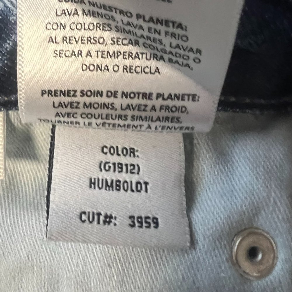 NWT! Grlfrnd Women's‎ Bella Low Rise Boyfriend / Humboldt Size-29 - Picture 9 of 12